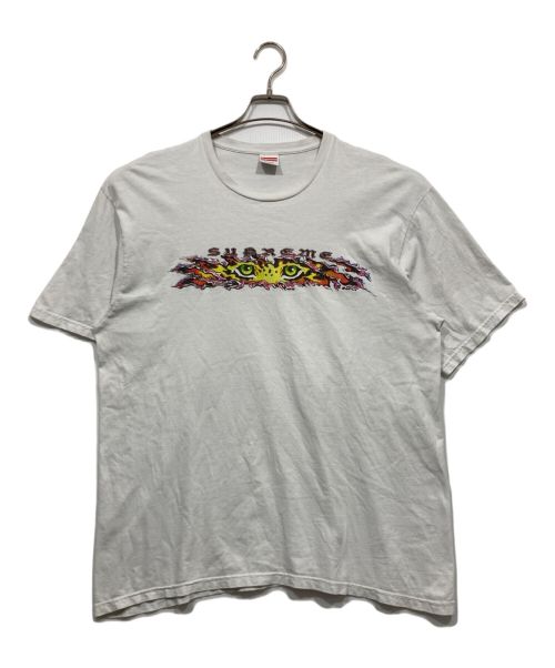 SUPREME（シュプリーム）SUPREME (シュプリーム) Eyes Tee ホワイト サイズ:XLの古着・服飾アイテム