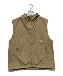 THE NORTH FACE（ザ ノース フェイス）の古着「コンパクトフーデッドベスト」｜カーキ