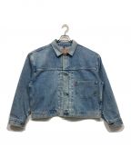 LEVI'S VINTAGE CLOTHING×BEAMSリーバイス ビンテージ クロージング×ビームス）の古着「1st モデル スーパーワイド トラッカージャケット」｜インディゴ