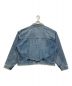 LEVI'S VINTAGE CLOTHING (リーバイス ビンテージ クロージング) BEAMS (ビームス) 1st モデル スーパーワイド トラッカージャケット インディゴ サイズ:M：25000円