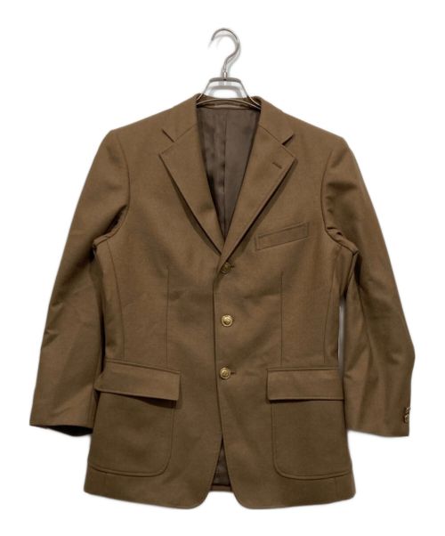 OXFORD CLASSIC（オックスフォードクラシック）OXFORD CLASSIC (オックスフォードクラシック) 金釦ジャケット ブラウン サイズ:90A4の古着・服飾アイテム