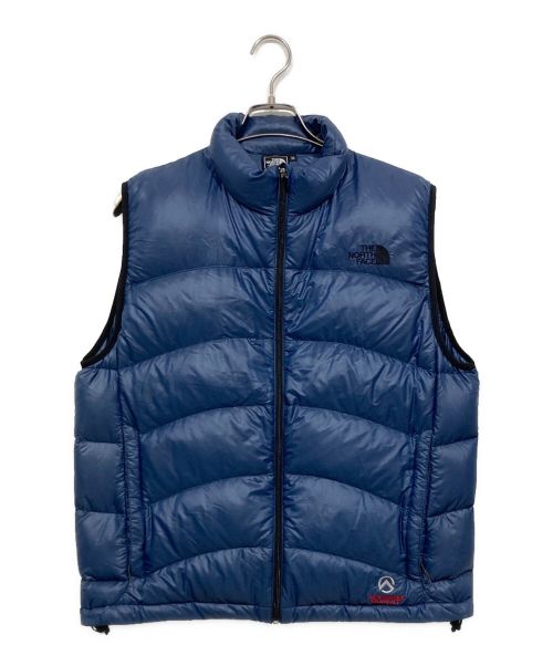 THE NORTH FACE（ザ ノース フェイス）THE NORTH FACE (ザ ノース フェイス) ACONCAGUA VEST ネイビー サイズ:Mの古着・服飾アイテム