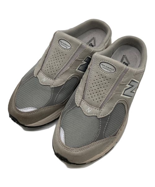 NEW BALANCE（ニューバランス）NEW BALANCE (ニューバランス) M2002RMI ミュールスニーカー グレー サイズ:26㎝の古着・服飾アイテム