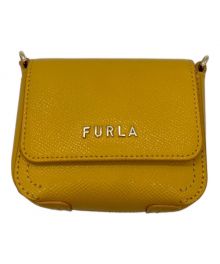 FURLA（フルラ）の古着「マイクロミニバッグ」｜イエロー