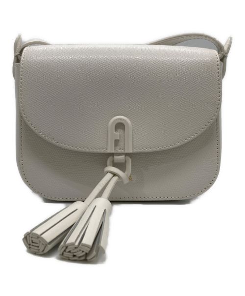 FURLA（フルラ）FURLA (フルラ) MINI CROSSBODY BAG ホワイトの古着・服飾アイテム