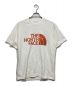 THE NORTH FACE（ザ ノース フェイス）の古着「ショートスリーブ デイフロウ Tee」｜ホワイト