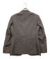 UNITED ARROWS (ユナイテッドアローズ) マイクロチェック3Bジャケット グレー サイズ:46：6000円