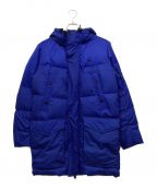 G-STAR RAWジースターロゥ）の古着「WHISTLER PADDED HOODED PARKA」｜ブルー