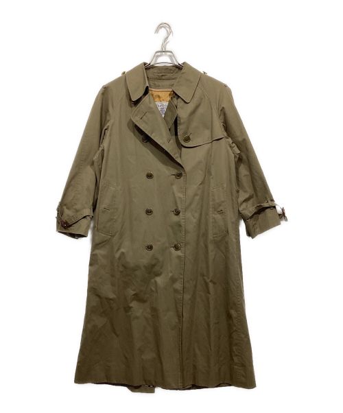 Burberry's（バーバリーズ）Burberry's (バーバリーズ) 裏ノヴァチェックトレンチコート カーキ サイズ:SIZE 7A3の古着・服飾アイテム