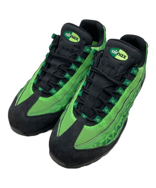 NIKE（ナイキ）NIKE (ナイキ) AIR MAX 95 CTRY NAIJA グリーン サイズ:28.5の古着・服飾アイテム