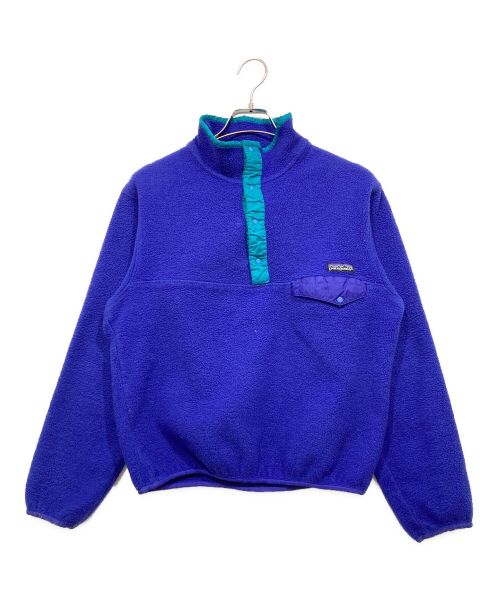 Patagonia（パタゴニア）Patagonia (パタゴニア) フリースジャケット ブルー サイズ:Sの古着・服飾アイテム