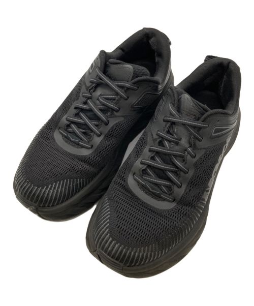 HOKAONEONE（ホカオネオネ）HOKAONEONE (ホカオネオネ) ボンダイ 7  ブラック サイズ:US8の古着・服飾アイテム