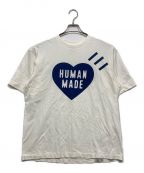 HUMAN MADEヒューマンメイド）の古着「デイリー S/S Tシャツ」｜ホワイト