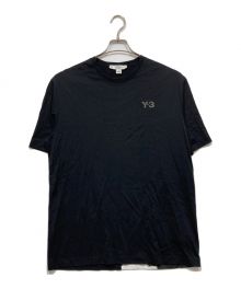 Y-3（ワイスリー）の古着「アートグラフィックTシャツ」｜ブラック