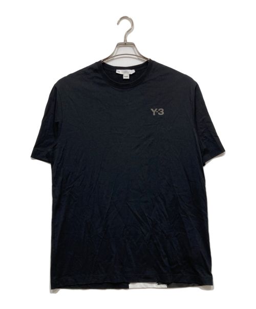 Y-3（ワイスリー）Y-3 (ワイスリー) アートグラフィックTシャツ ブラック サイズ:Mの古着・服飾アイテム