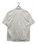 Disher (ディッシャー) 半袖チロリアンシャツ ホワイト サイズ:L：5000円