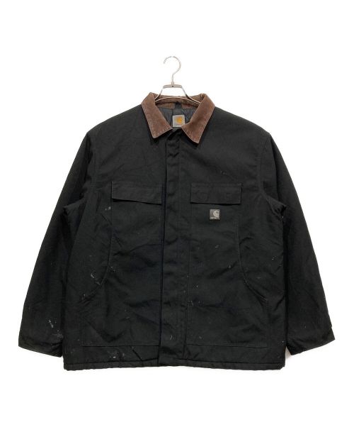 CarHartt（カーハート）CarHartt (カーハート) トラディショナル コート ブラック サイズ:サイズ表記なしの古着・服飾アイテム