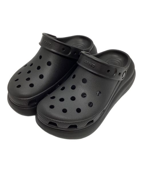 crocs（クロックス）crocs (クロックス) クラッシュ クロッグ ブラック サイズ:23㎝の古着・服飾アイテム