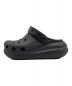 crocs (クロックス) クラッシュ クロッグ ブラック サイズ:23㎝：3980円