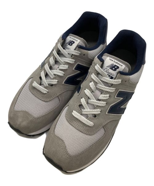 NEW BALANCE（ニューバランス）NEW BALANCE (ニューバランス) 574 ローカットスニーカー グレー サイズ:US10の古着・服飾アイテム