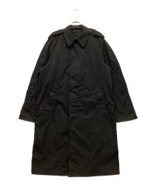 U'S NAVY（ユーエスネイビー）の古着「オールウェザーコート」｜ブラック