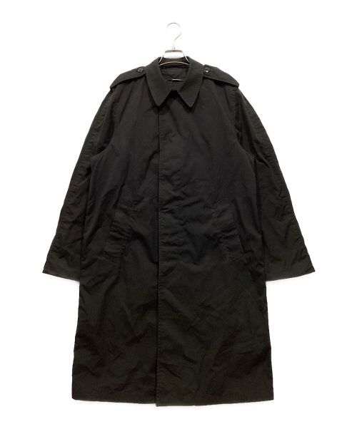 U'S NAVY（ユーエスネイビー）U'S NAVY (ユーエスネイビー) オールウェザーコート ブラック サイズ:36Rの古着・服飾アイテム