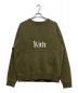 KITH（キス）の古着「Paneled Williams Crewneck」｜オリーブ