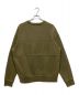 KITH (キス) Paneled Williams Crewneck オリーブ サイズ:L：14000円