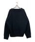 UNUSED (アンユーズド) V-neck knit ブラック サイズ:SIZE 3：8000円