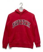 SUPREMEシュプリーム）の古着「アーチロゴパーカー」｜レッド