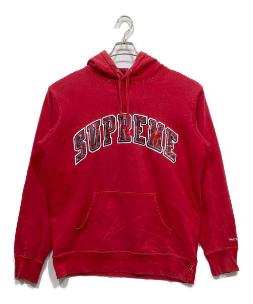 SUPREME（シュプリーム）SUPREME (シュプリーム) アーチロゴパーカー レッド サイズ:Lの古着・服飾アイテム