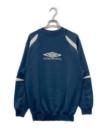 UMBRO（アンブロ）の古着「ロゴテックスウェット」｜ブルー