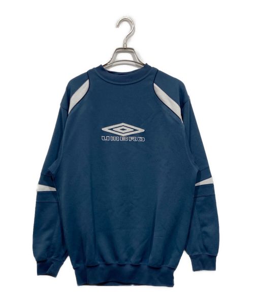 UMBRO（アンブロ）UMBRO (アンブロ) ロゴテックスウェット ブルー サイズ:SIZE Mの古着・服飾アイテム