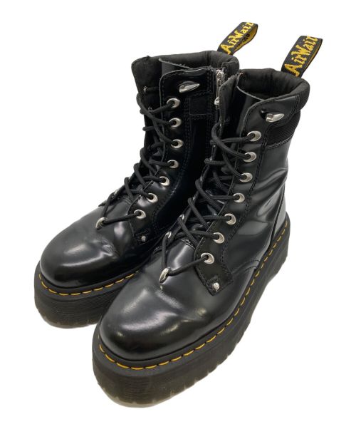 Dr.Martens（ドクターマーチン）Dr.Martens (ドクターマーチン) 7ホールブーツ ブラック サイズ:UK6の古着・服飾アイテム