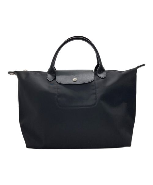 LONGCHAMP（ロンシャン）LONGCHAMP (ロンシャン) Le Pliage Neo 2WAYバッグ ブラックの古着・服飾アイテム