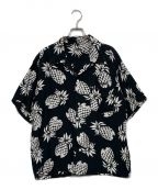 SEQUELシークエル）の古着「SHORT SLEEVE SHIRT」｜ブラック