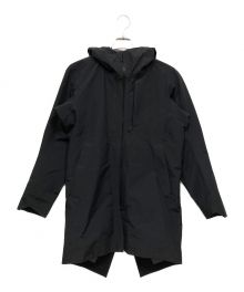 ARC'TERYX VEILANCE（アークテリクス ヴェイランス）の古着「MONITOR COAT」｜ブラック