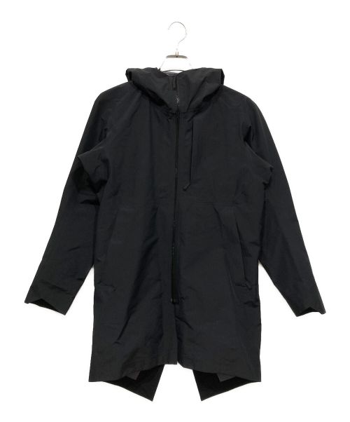 ARC'TERYX VEILANCE（アークテリクス ヴェイランス）ARC'TERYX VEILANCE (アークテリクス ヴェイランス) MONITOR COAT ブラック サイズ:XSの古着・服飾アイテム