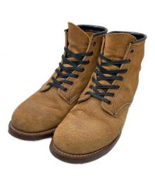 RED WING（レッドウィング）の古着「レースアップブーツ」｜ブラウン