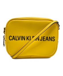 Calvin Klein Jeans（カルバンクラインジーンズ）の古着「Sculpted Camera Bag」｜イエロー