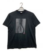 SUPREME×森山大道シュプリーム×モリヤマダイドウ）の古着「Daido Moriyama Tights Tee」｜ブラック