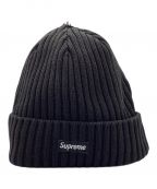 SUPREMEシュプリーム）の古着「ニット帽」｜ブラック