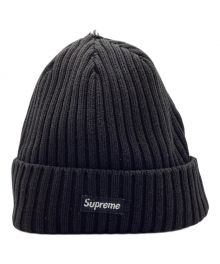 SUPREME（シュプリーム）の古着「ニット帽」｜ブラック