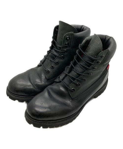 SUPREME（シュプリーム）SUPREME (シュプリーム) Timberland (ティンバーランド) 6 Inch Premium Waterproof Boot ブラック サイズ:SIZE 9 1/2Mの古着・服飾アイテム