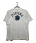 DIESEL (ディーゼル) ワンポイントロゴTシャツ ホワイト サイズ:L：3980円