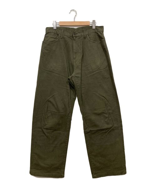 CarHartt（カーハート）CarHartt (カーハート) DERBY PANT グリーン サイズ:34の古着・服飾アイテム