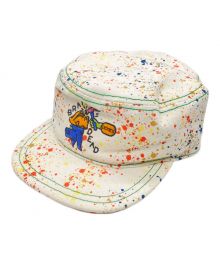 Dickies×BRAIN DEAD（ディッキーズ×ブレインデッド）の古着「Painter Cap」｜アイボリー