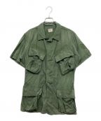 US ARMYユーエスアーミー）の古着「jungle fatigue jacket」｜オリーブ