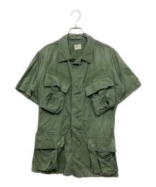 US ARMY（ユーエスアーミー）の古着「jungle fatigue jacket」｜オリーブ