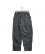 teatoraテアトラ）の古着「Wallet Pants RESORT DR」｜グレー